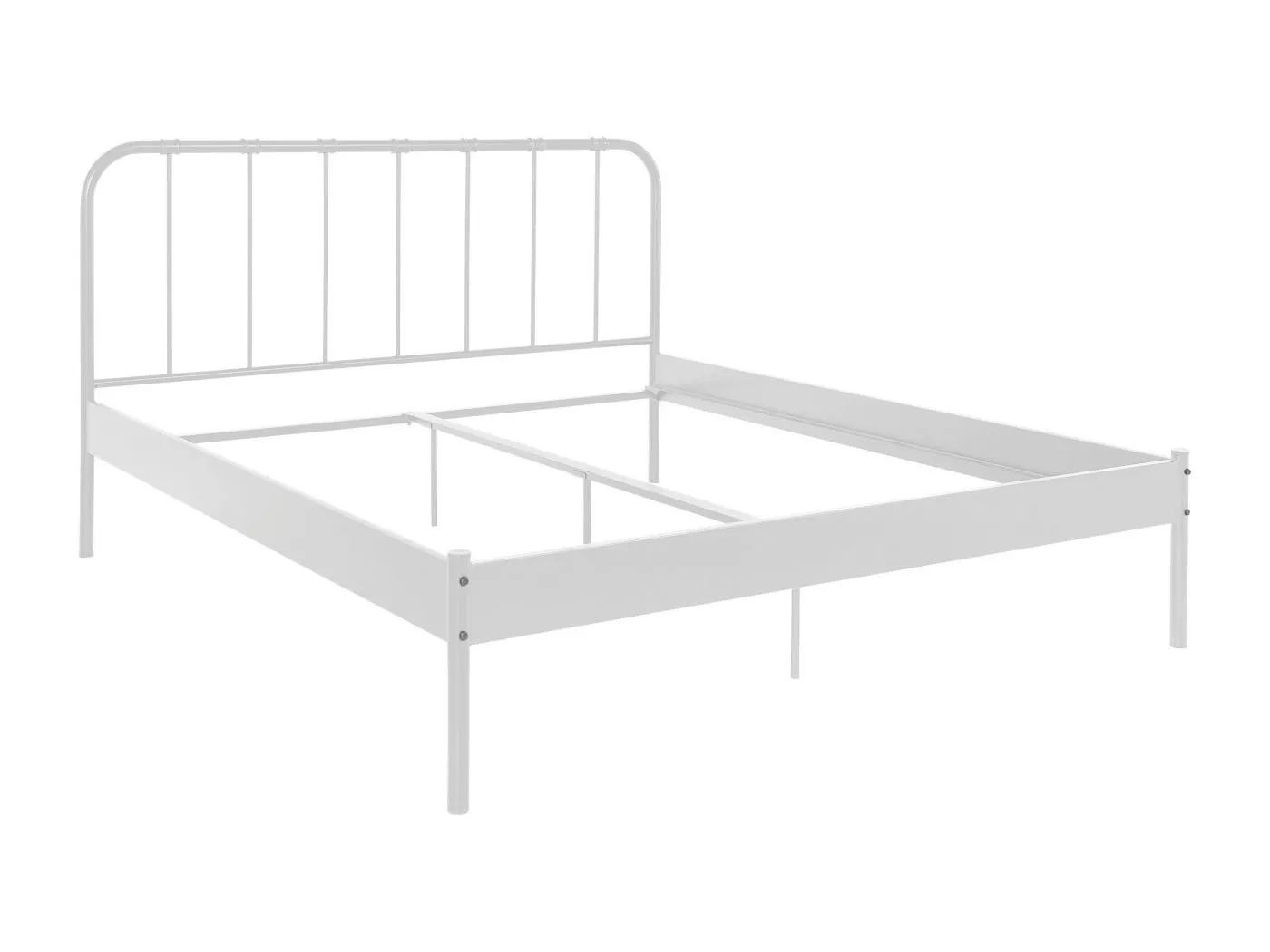 Aaron Bett 180 Weißmetall