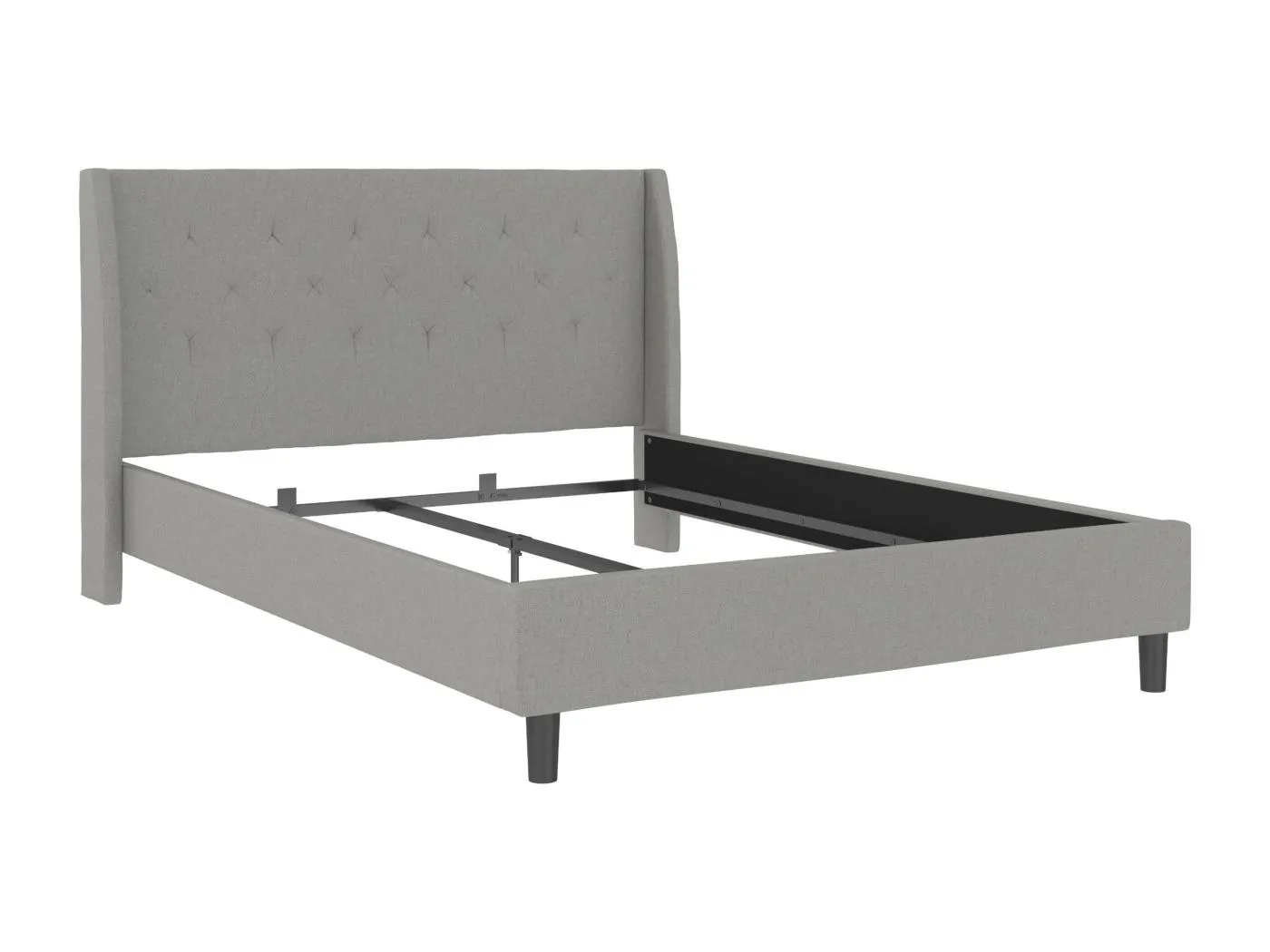 Majestät 140x200 Hellgrau