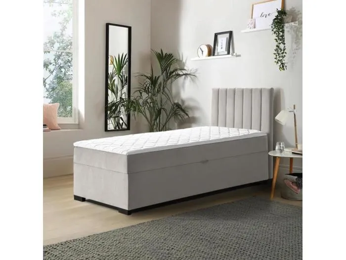 POLSTERBETT Eric 94/207/105 beige