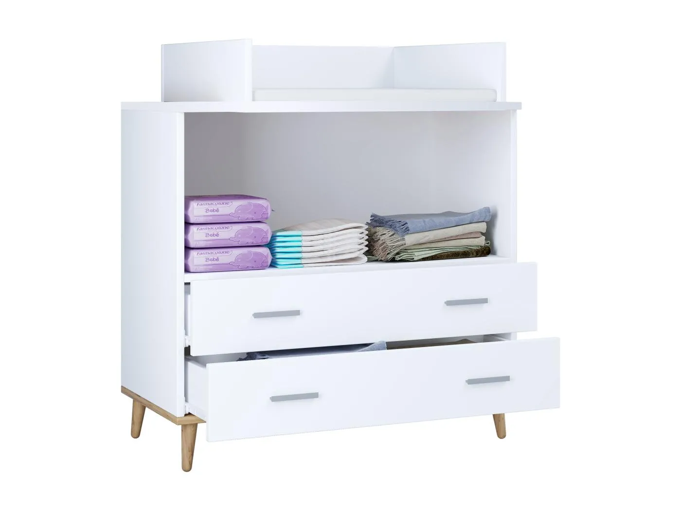 Wickelkommode Wickeltisch Wickelregal Lindas