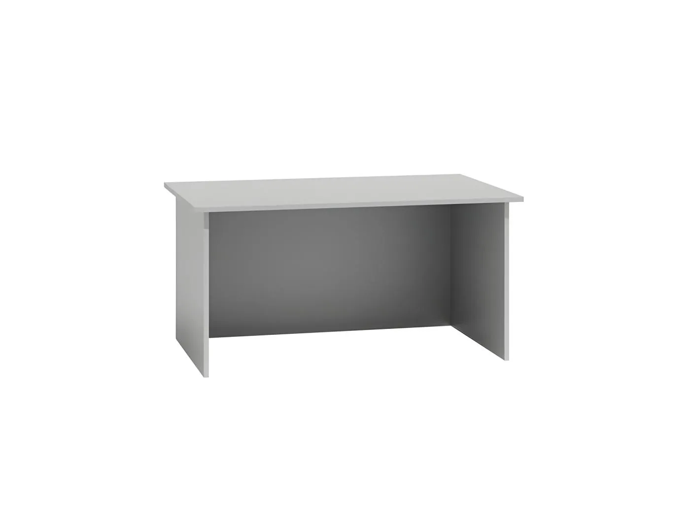 ATLAS | Computer-/Computertisch 120x74x60 | Büromöbel Konsole | Moderner Schreibtisch Arbeit/Gaming breite Platte