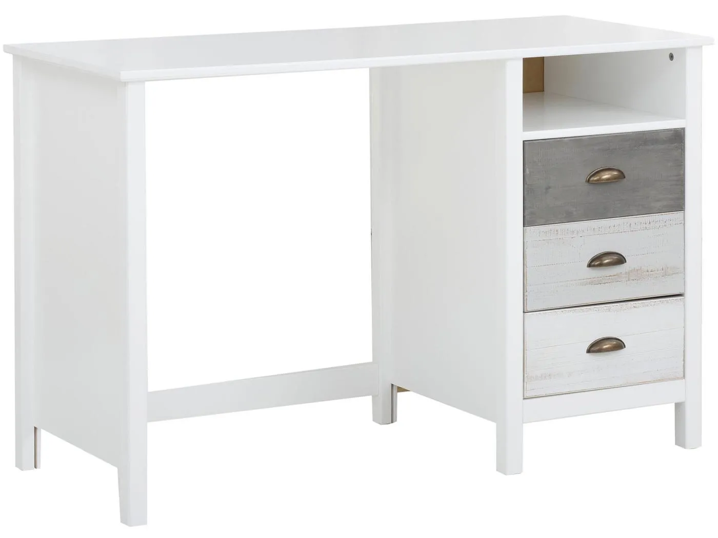 Salva Schreibtisch 3 Schubladen