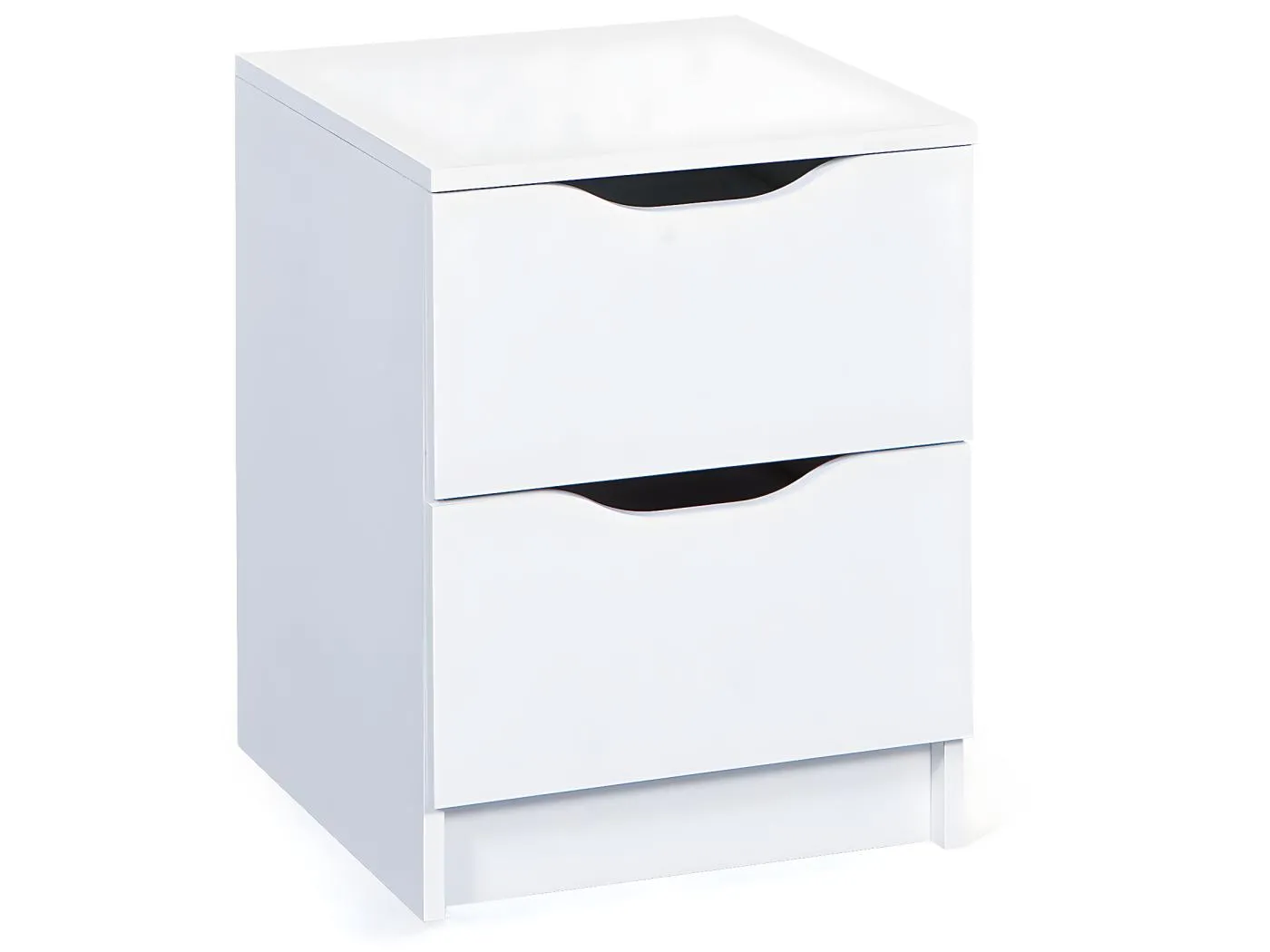 Wung Kommode 2 Schubladen, weiss.