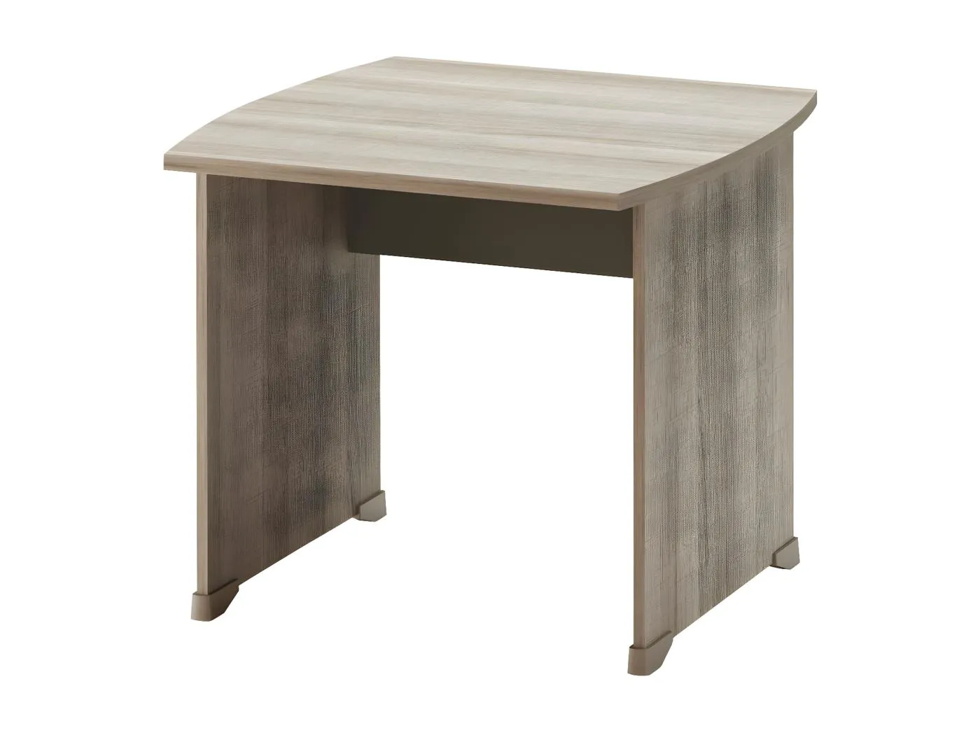 Schreibtisch mit Gleitern L80 cm - Französische Herstellung