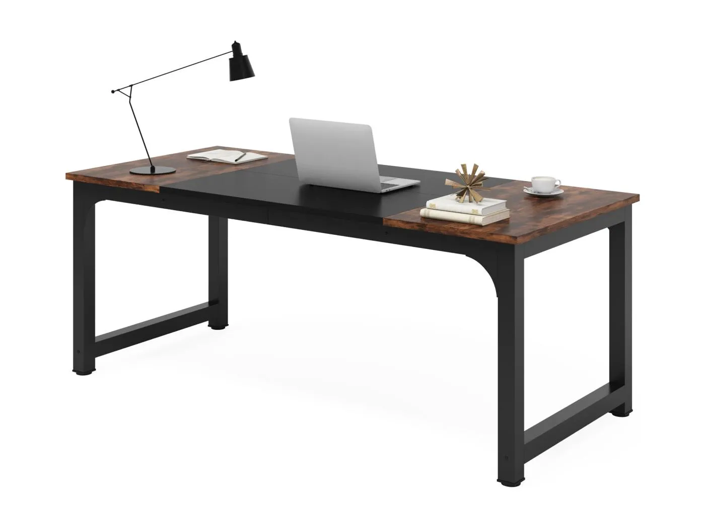 Tisch für Laptop, Schreibtisch, Arbeitsplatz für Homeoffice, Bürotisch, 180 x 80 x 75 cm