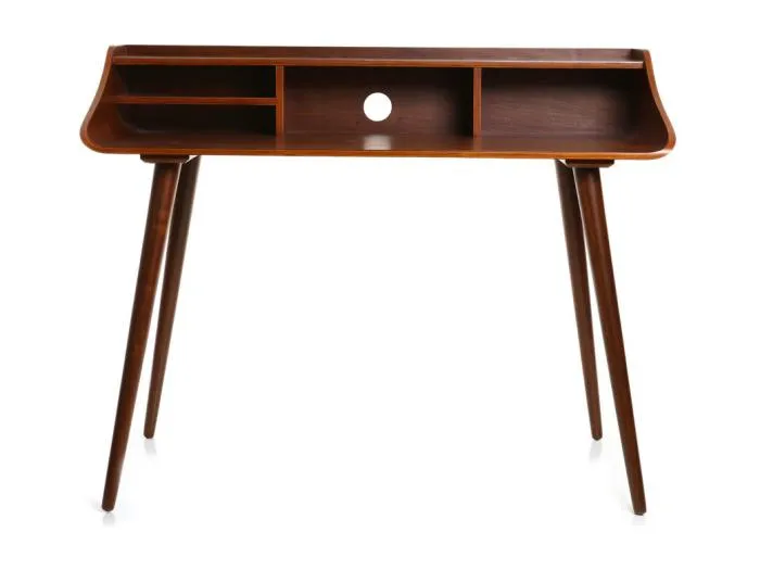 Schreibtisch Nussbaum NORDECO