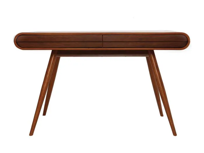 Design-Schreibtisch Nussbaum - BJORG