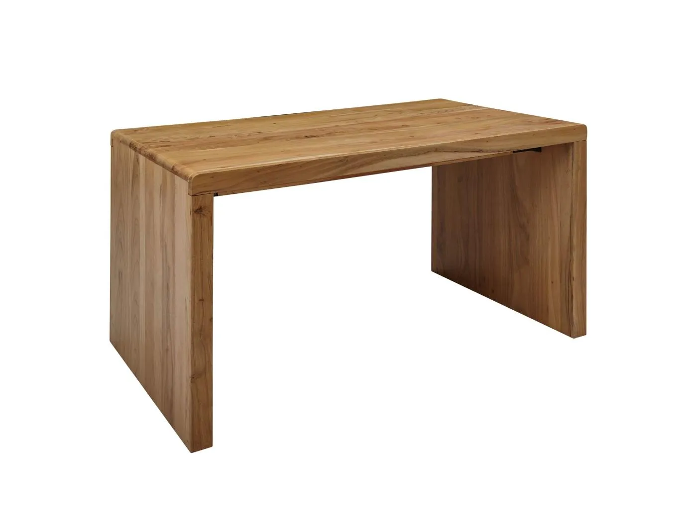 Schreibtisch Massiv Holztisch Akazie Büro Arbeitszimmer Tisch Größe wählbar