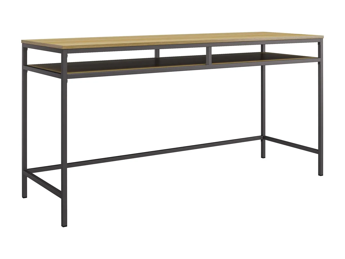 Bradford Computer Desk. Graphitgrau