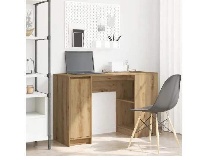 Schreibtisch Artisan-Eiche 120x42x76 cm Holzwerkstoff