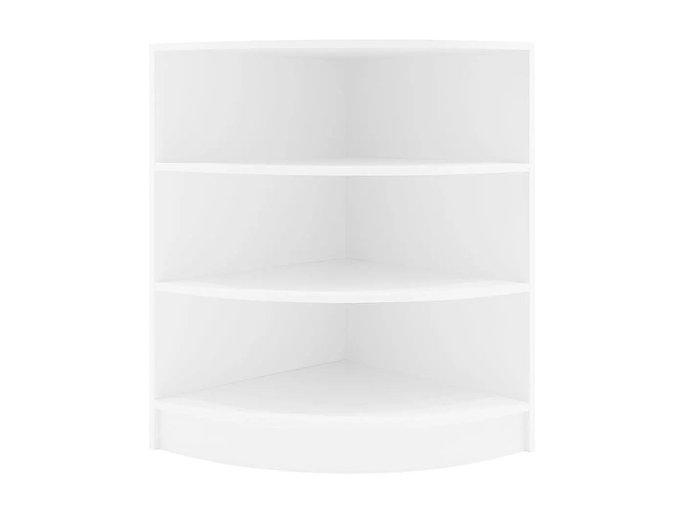 LM60 Ladentheke für Ecken – Weiß