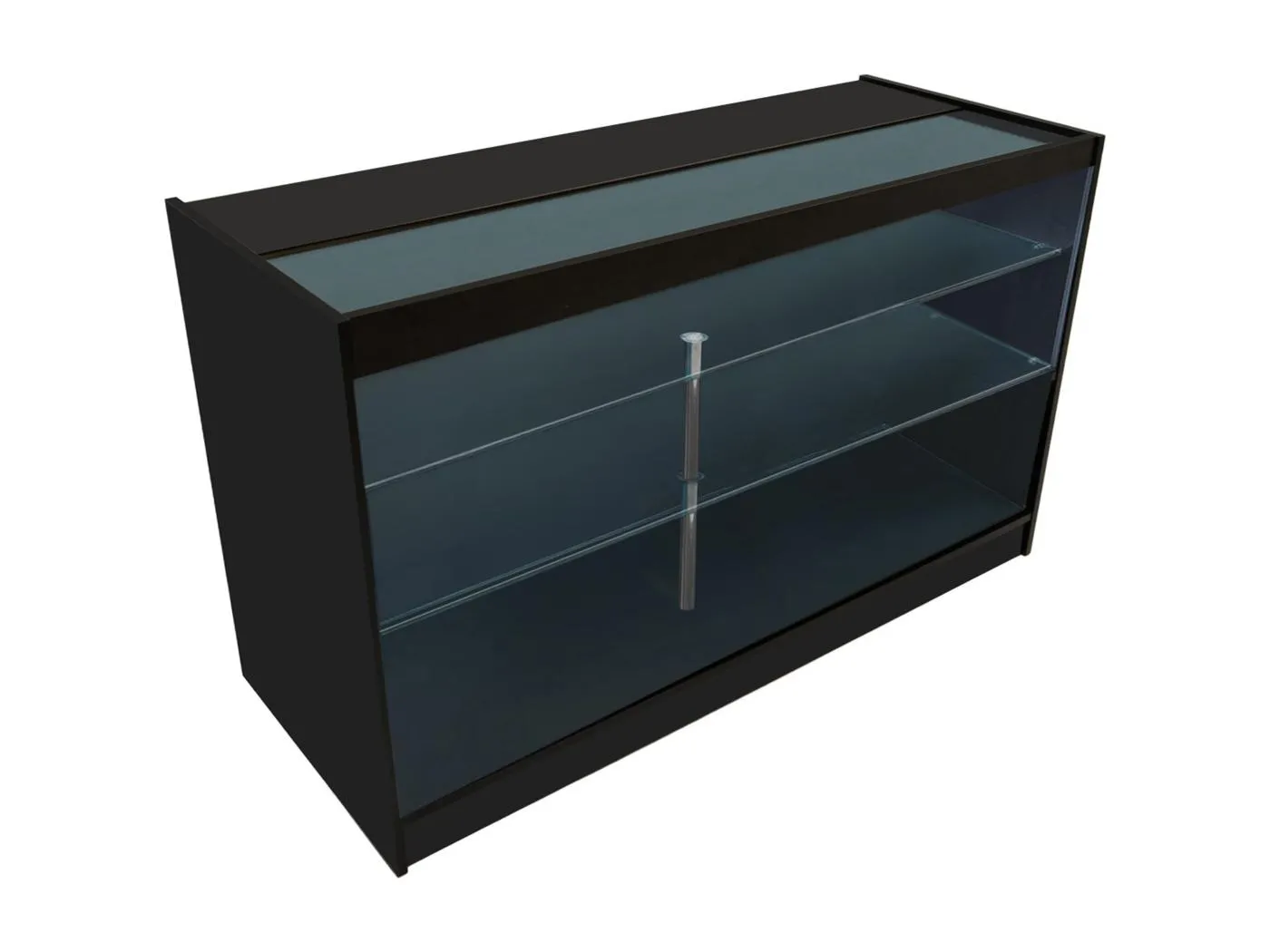 K1500 LED-Ladentheke – Schwarz