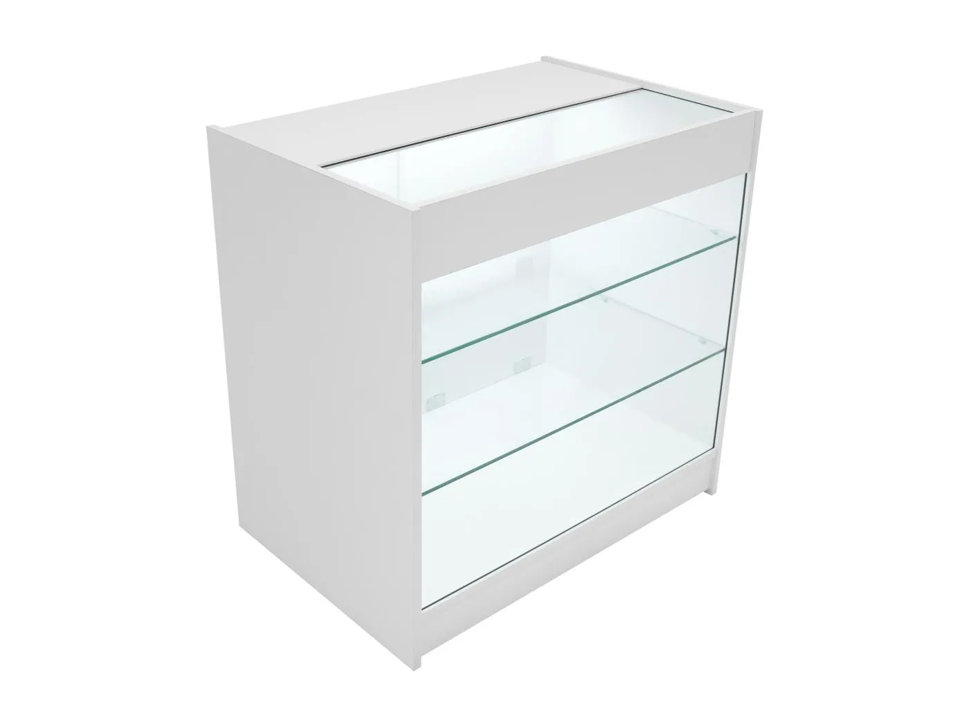 K900 LED-Ladentheke – Weiß