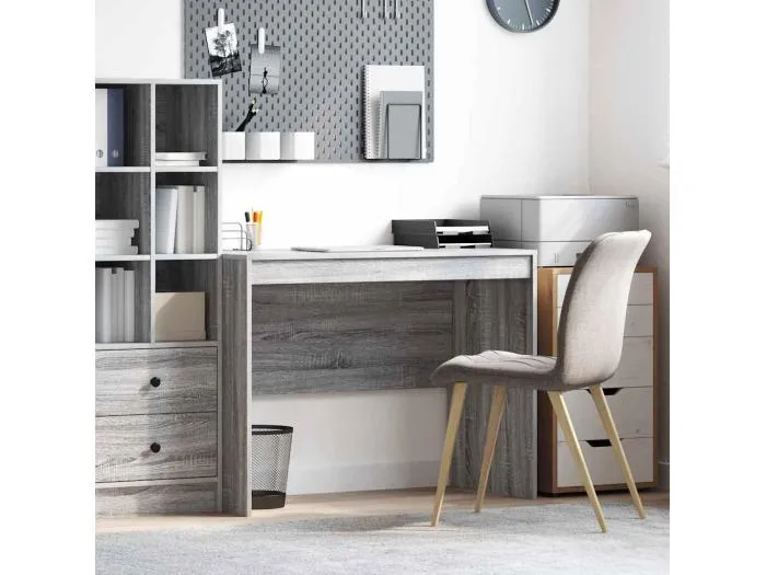Schreibtisch Grau Sonoma 100 x 50 x 76 cm Holzwerkstoff