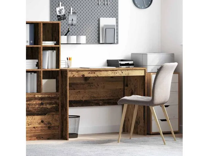 Schreibtisch Altholz 100 x 50 x 76 cm Holzwerkstoff