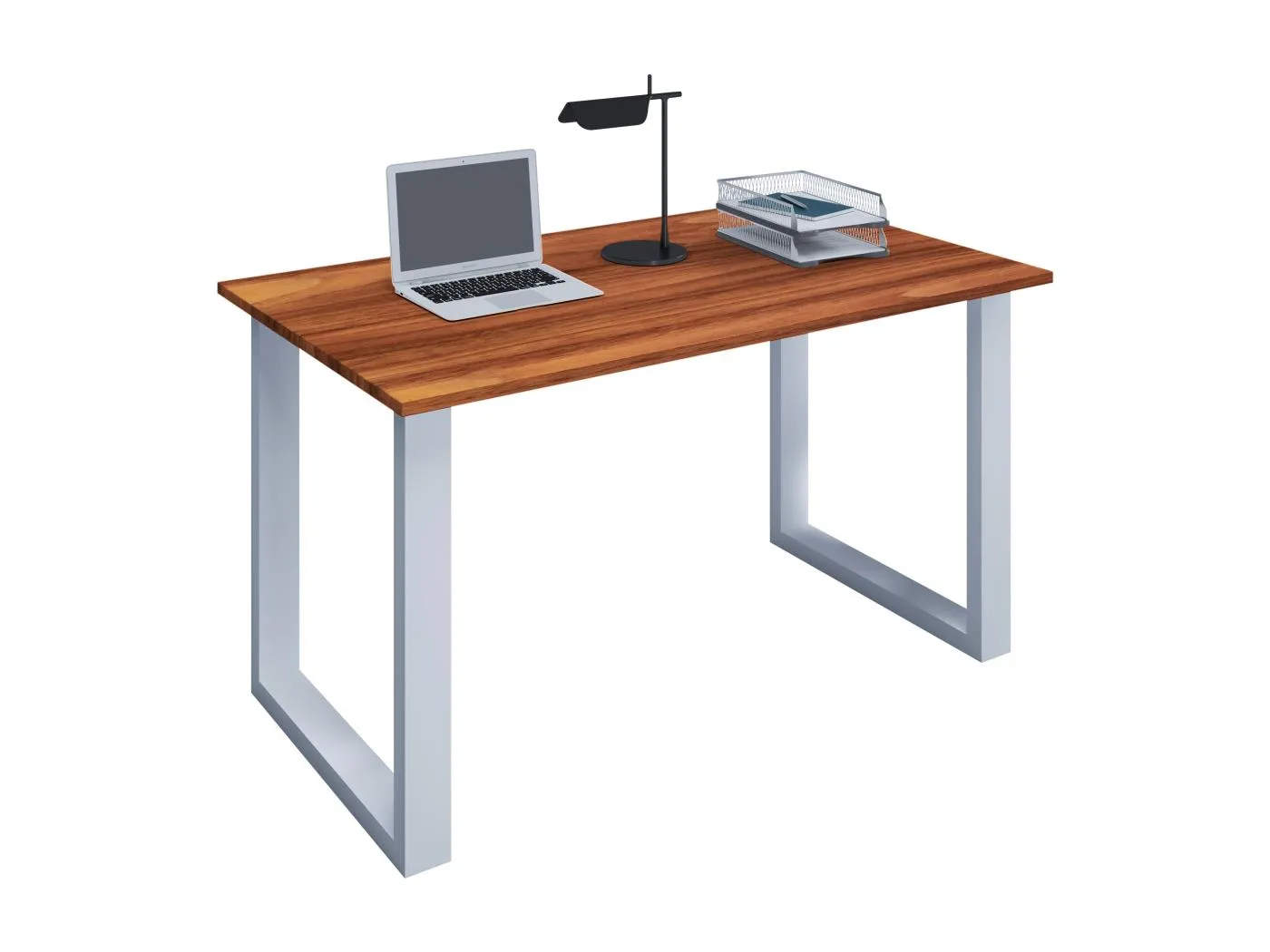 Schreibtisch Computertisch Lona U Weiß