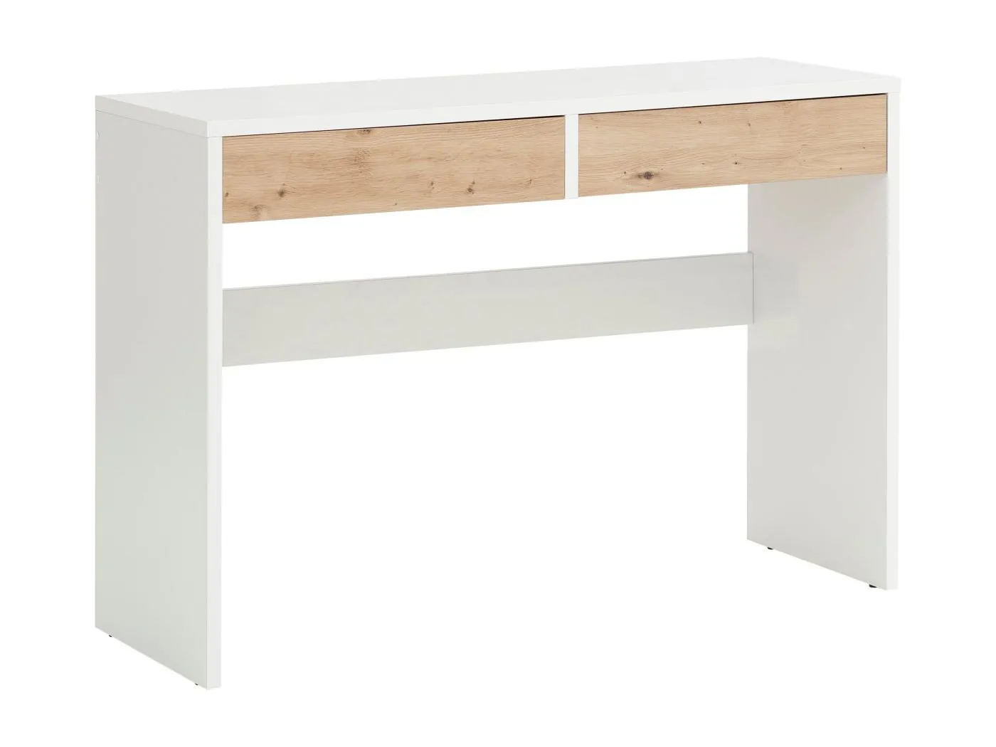 Garderobenschrank in Weißeiche