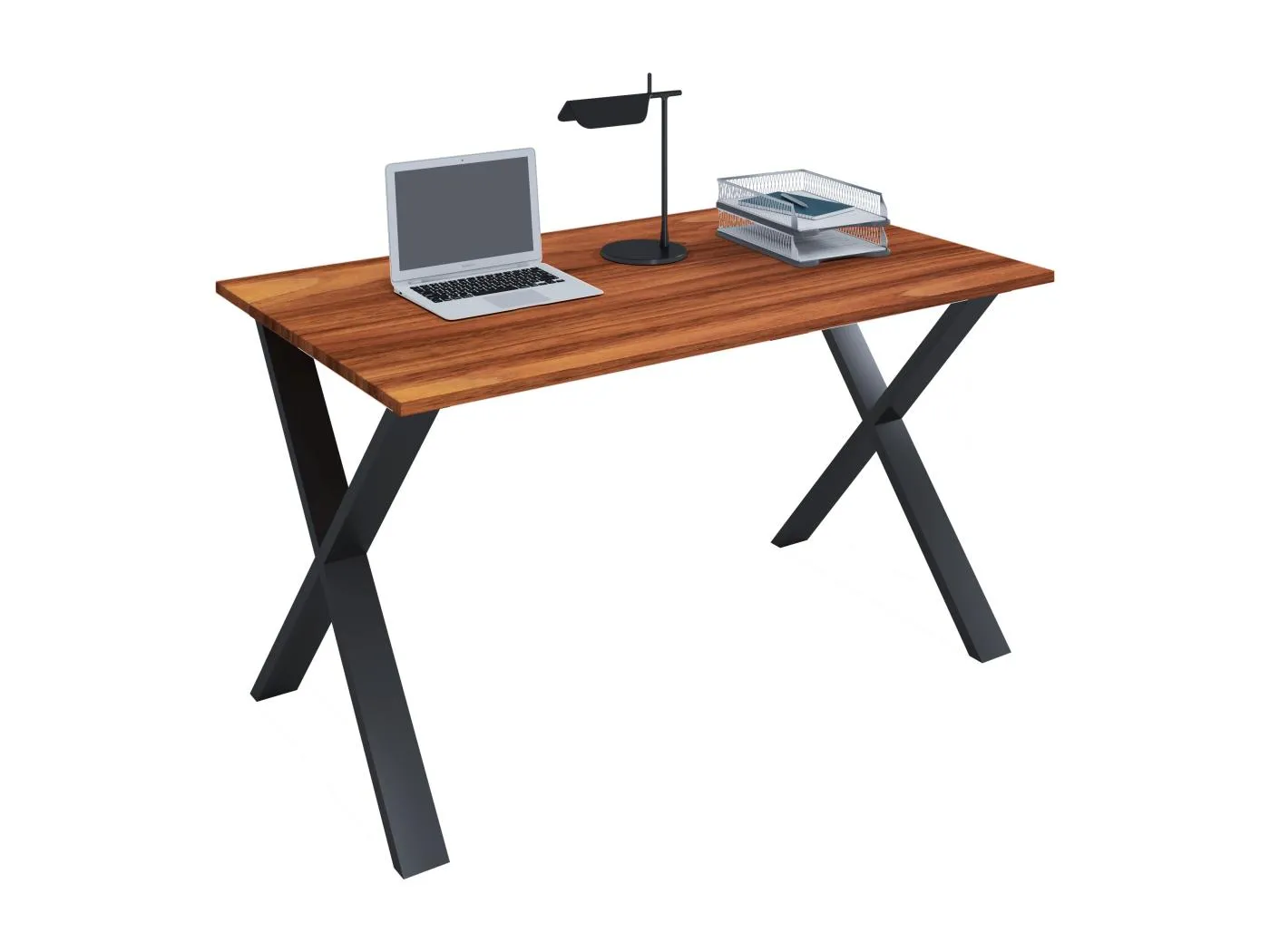 Schreibtisch Computertisch Lona X SW