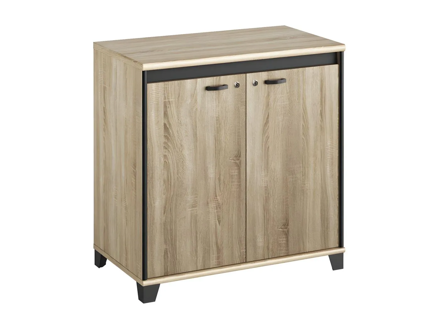 Aufbewahrung mit 2 Türen Mambo - Französische Herstellung