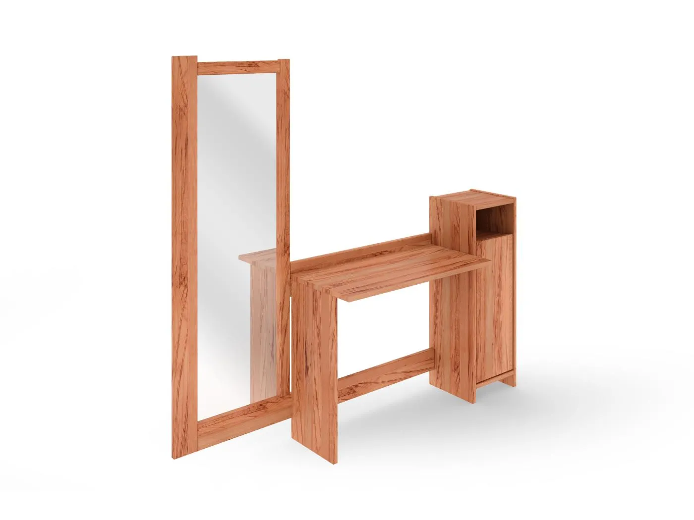 VIGO - Schminktisch aus Kernbuche, naturgeölt