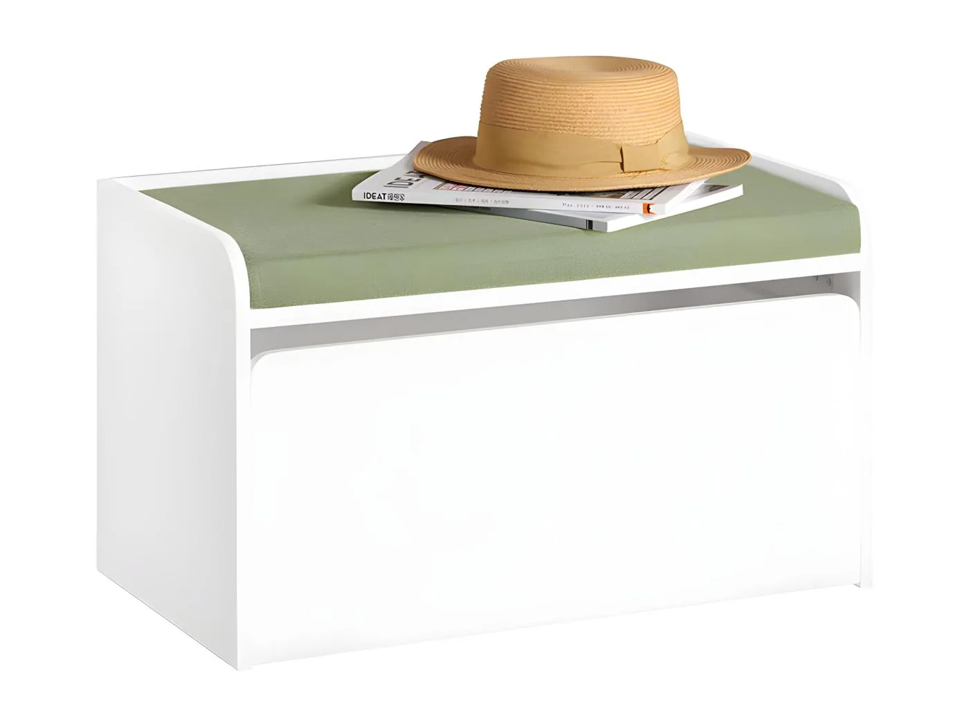 Kinder Spielzeugtruhe KMB80-W 34 x 35 x 60cm