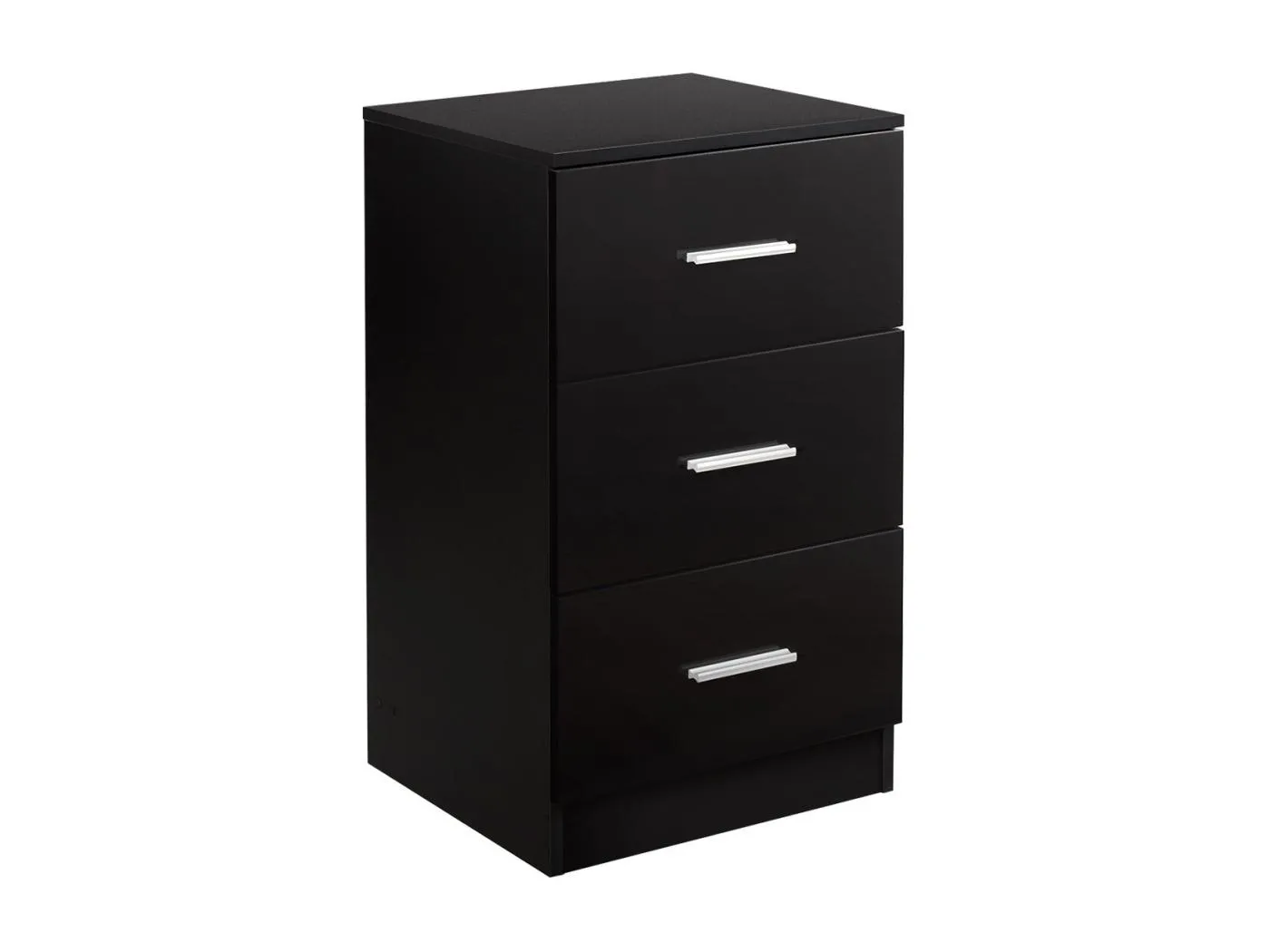 Nachtschrank mit 3 Schubladen, Akten im Briefformat und Aktenordner Einzeln TI86387