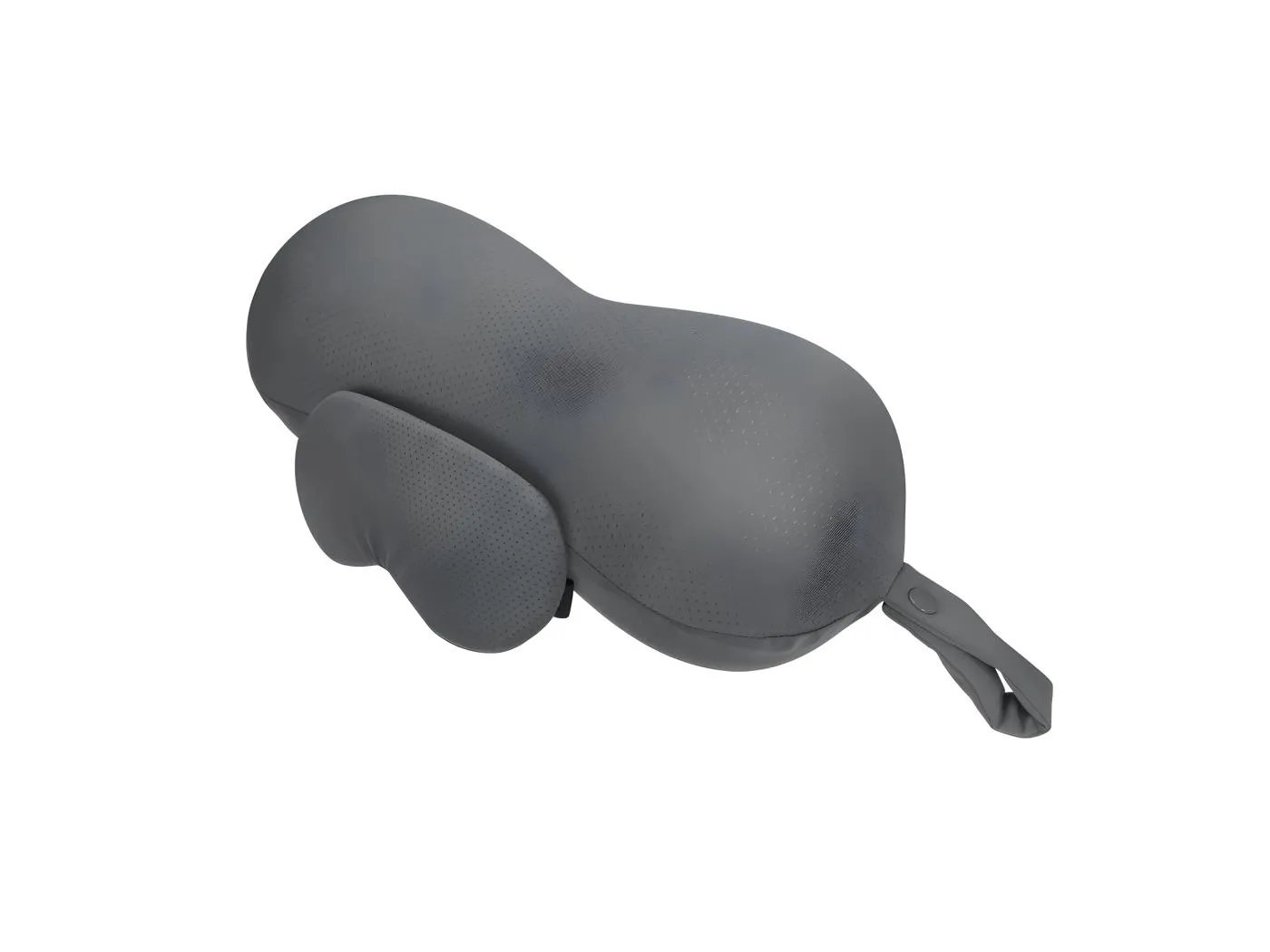 Reisekissen in Unendlichkeitsform mit Schlafmaske - 33x13x13 - KOMFORTINFINI