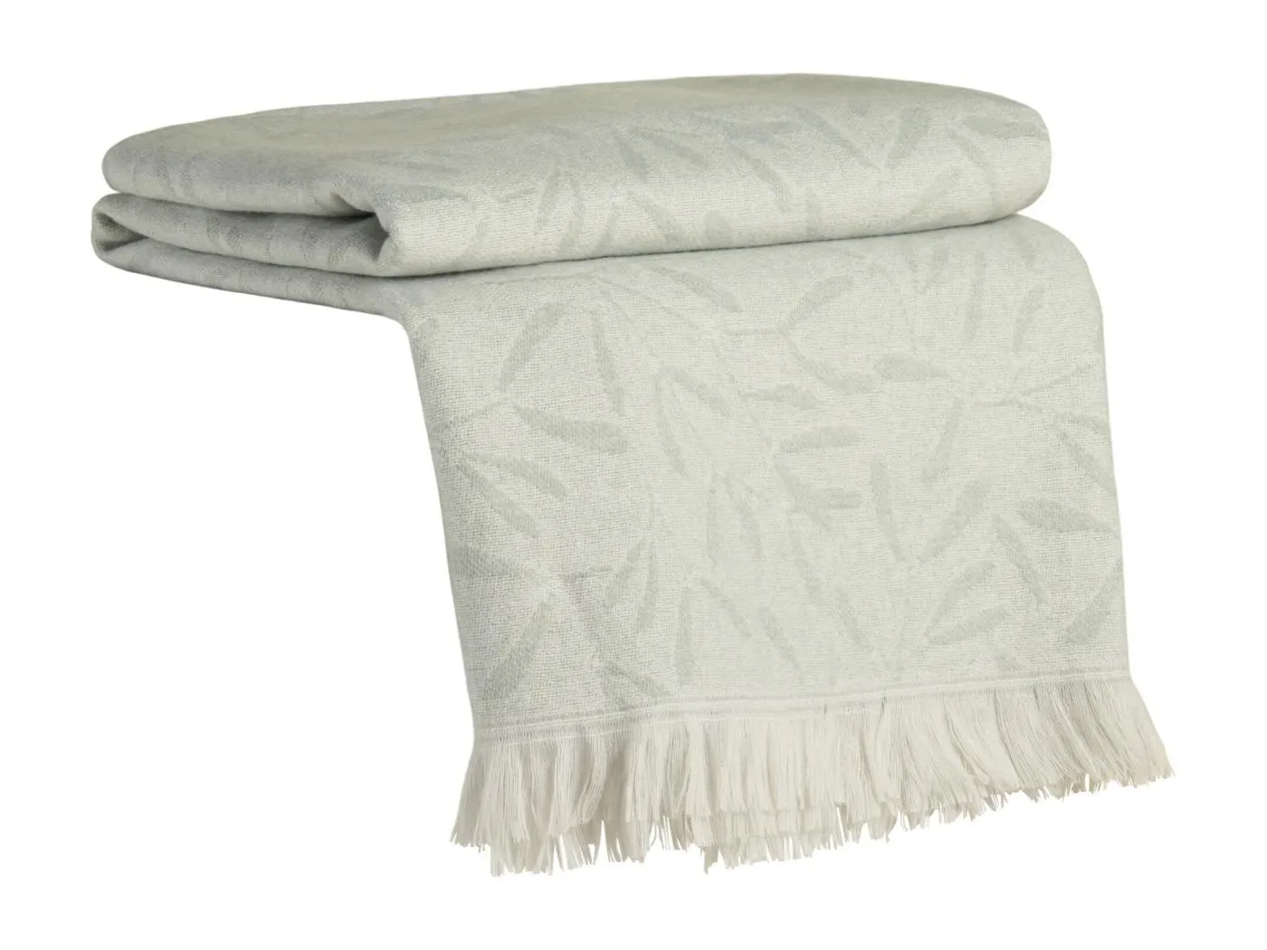 Viskosedecke Imela Mittelgrau 140 x 190