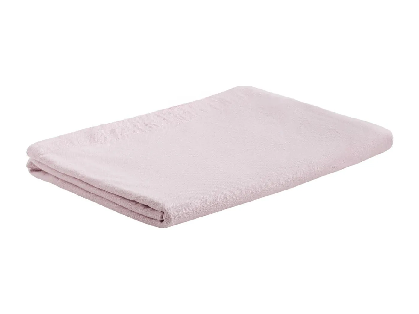 Baumwollbettdecke Taromina blassrosa 200x220