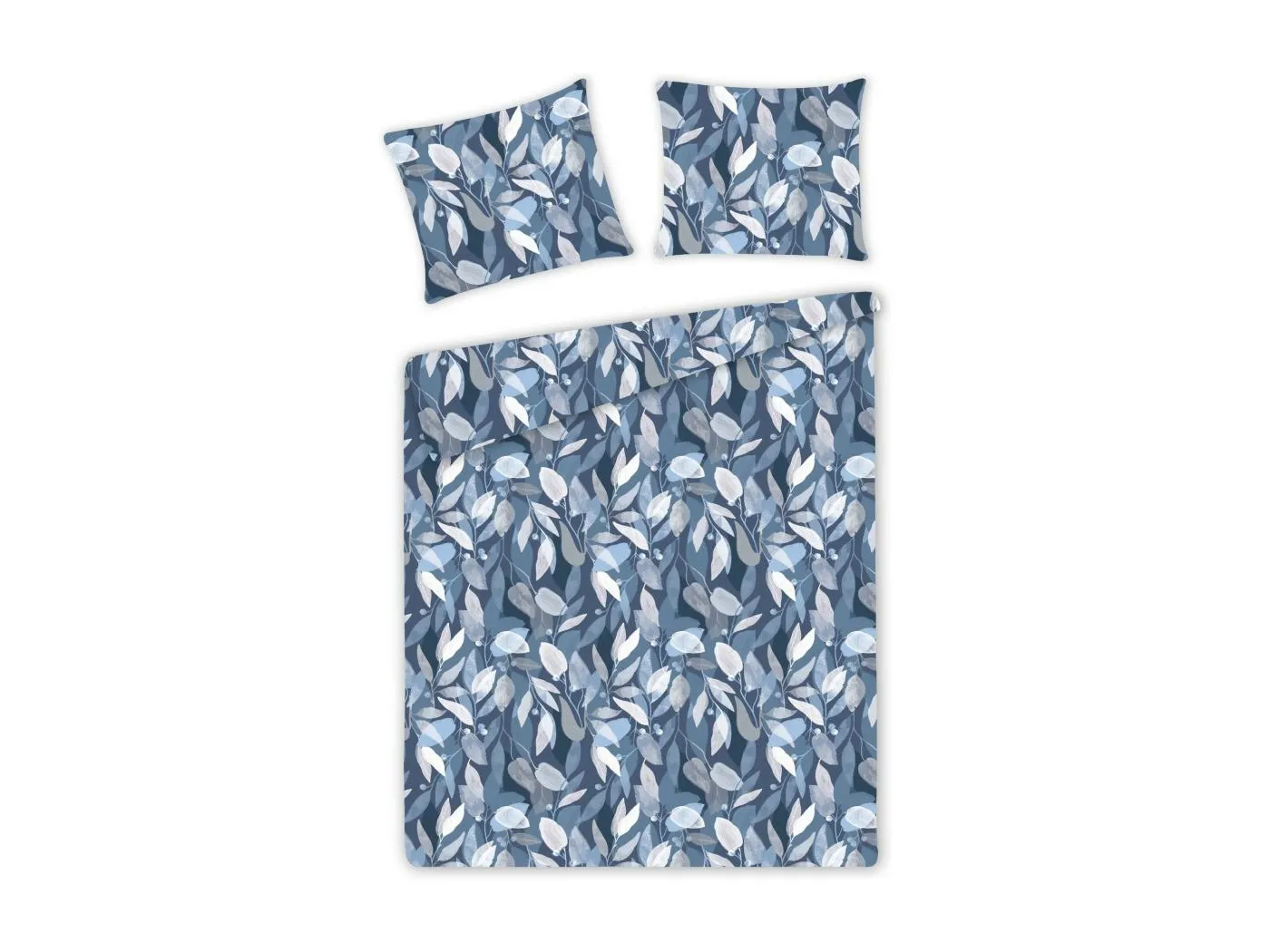 Bettwäsche Azurella Dunkelblau 200x220