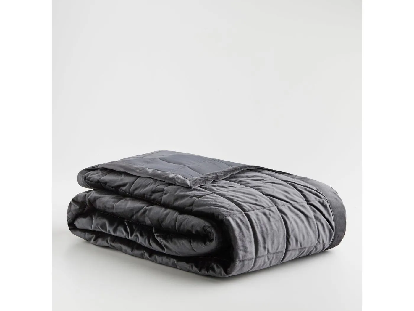 Tagesdecke Dustis dunkelgrau 200 x 220