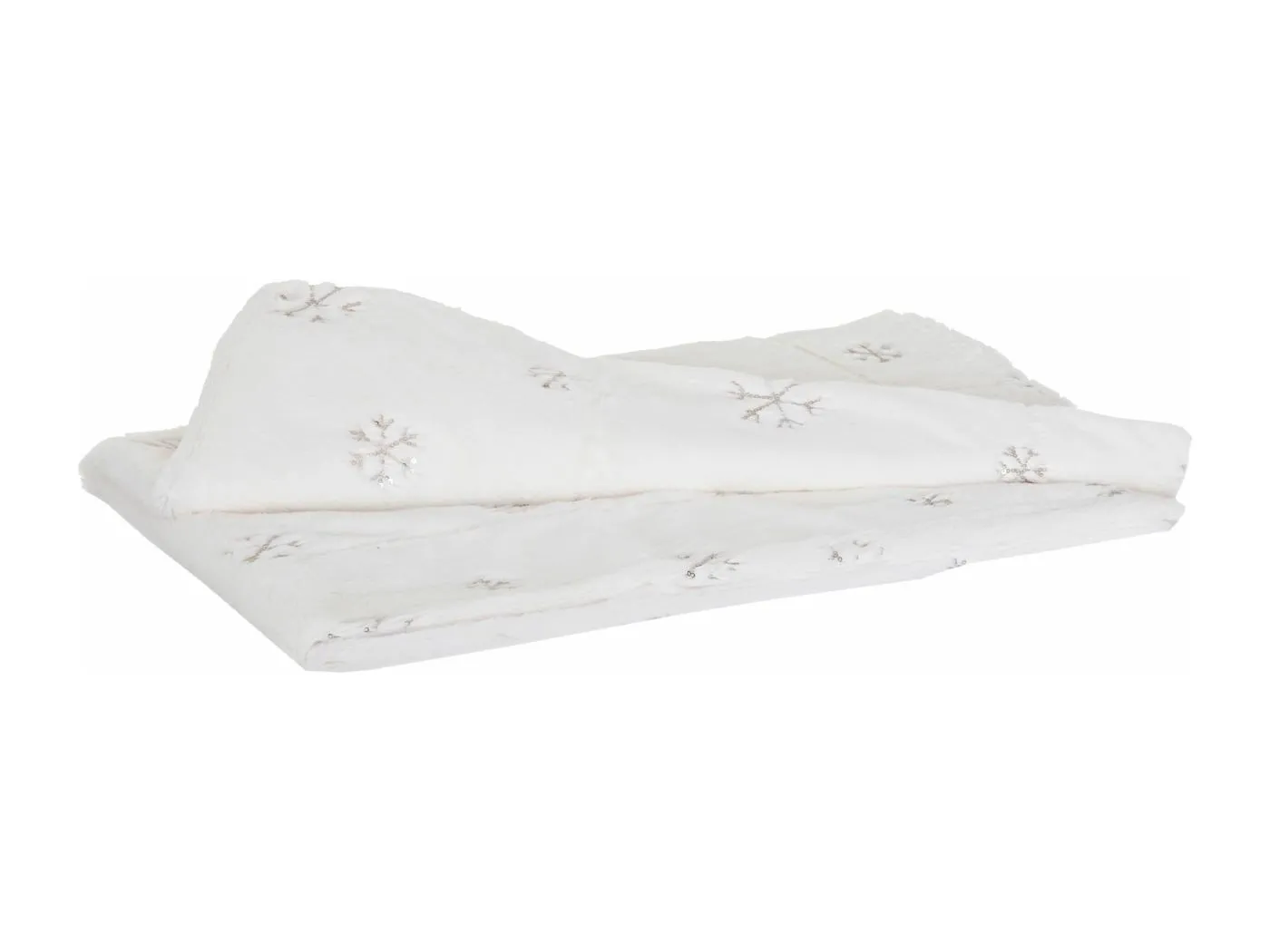 Wohndecke Schnee