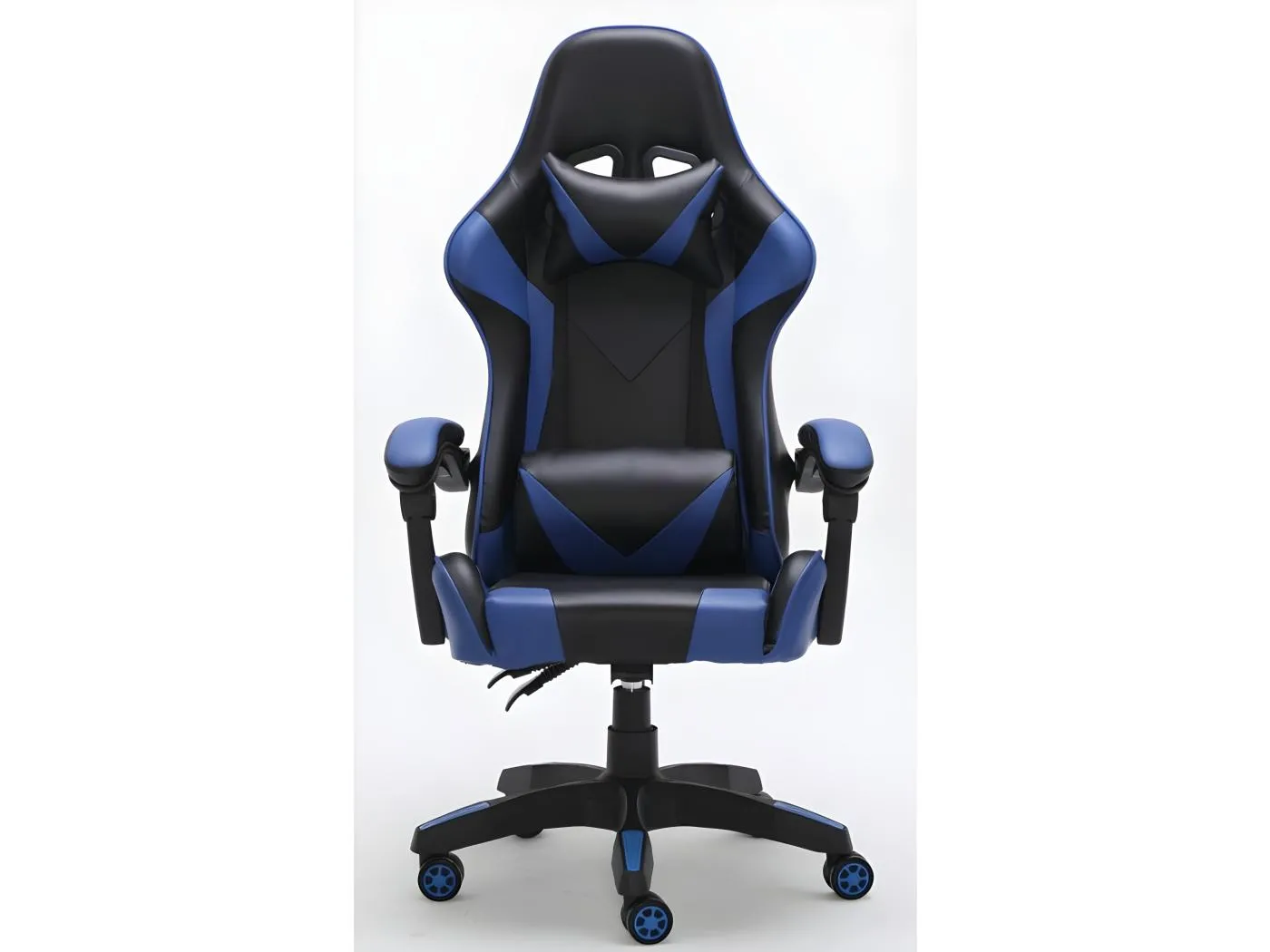 KRAFT - Gamer Sessel moderner Stil Teenagerzimmer --66x62x115 - Höhenverstellbar