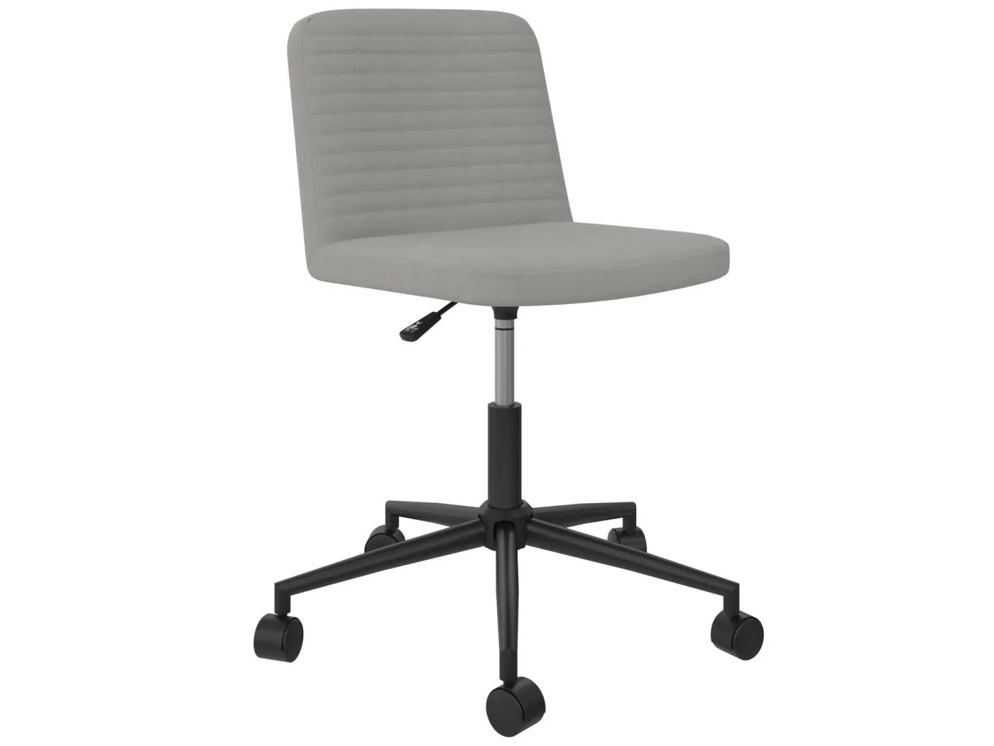 Corey | Bürostuhl aus Kunstleder Grau