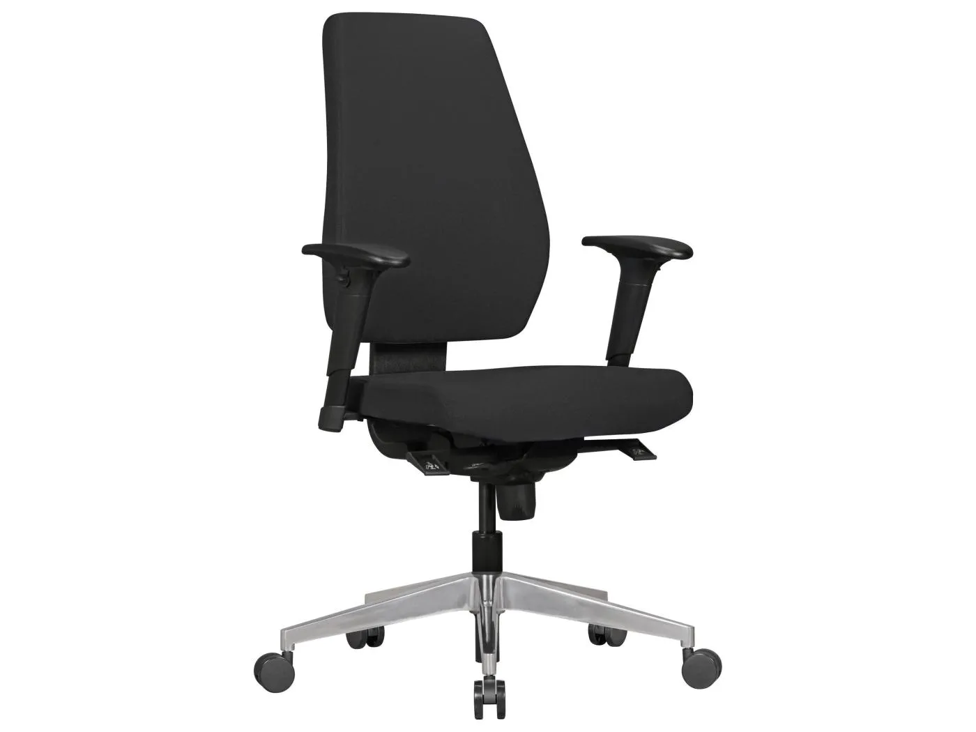 Bürostuhl DARIUS Schreibtischstuhl Stoffbezug Drehstuhl Drehsessel ergonomisch
