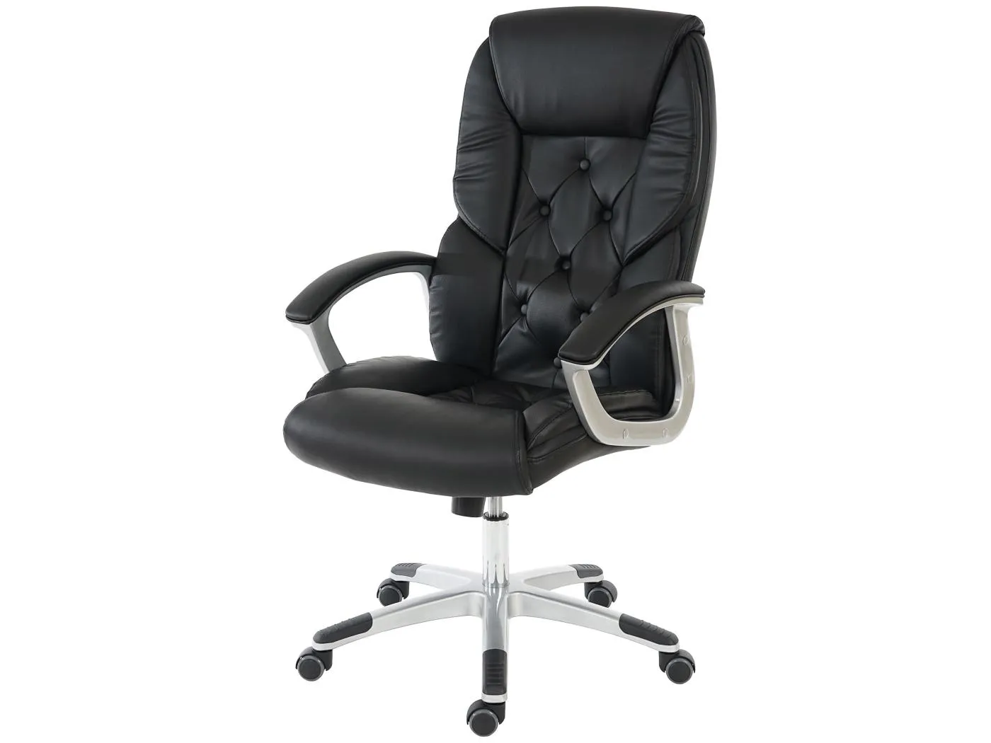 Profi-Bürostuhl H42 XXL, Schwarz