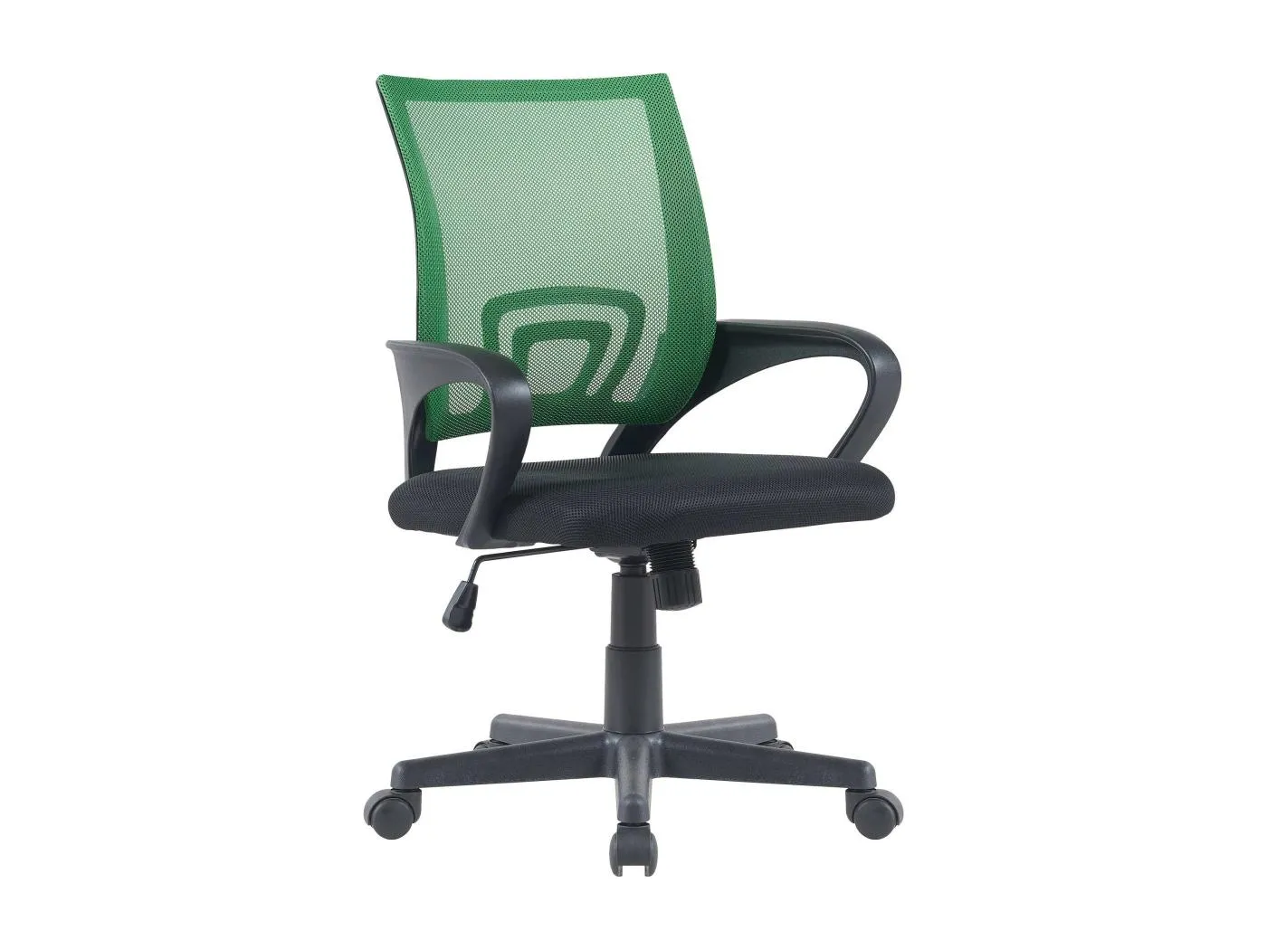 Bürostuhl - Kunstleder - grün - Genius