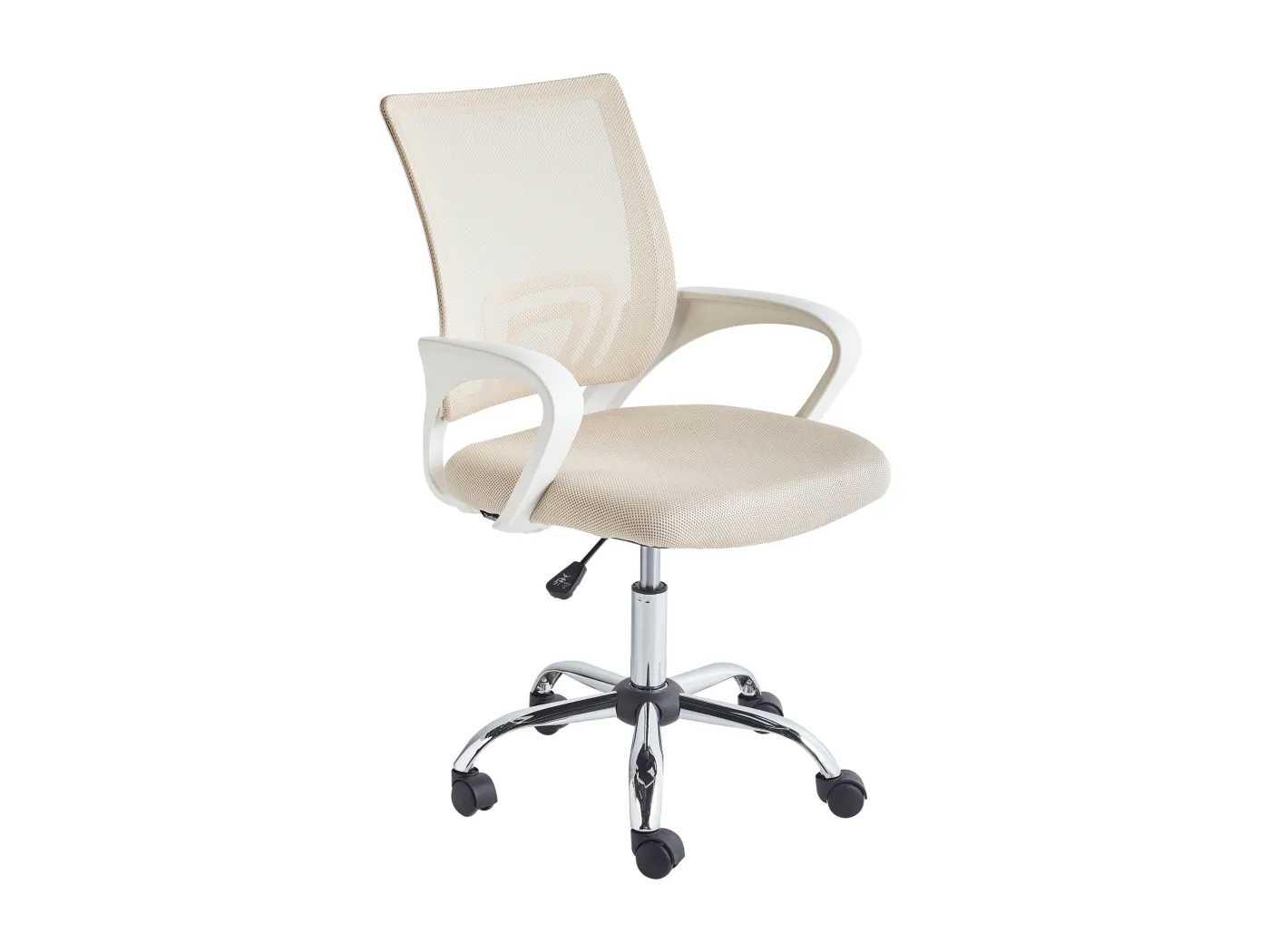 Bürostuhl drehbar SOLID Beige
