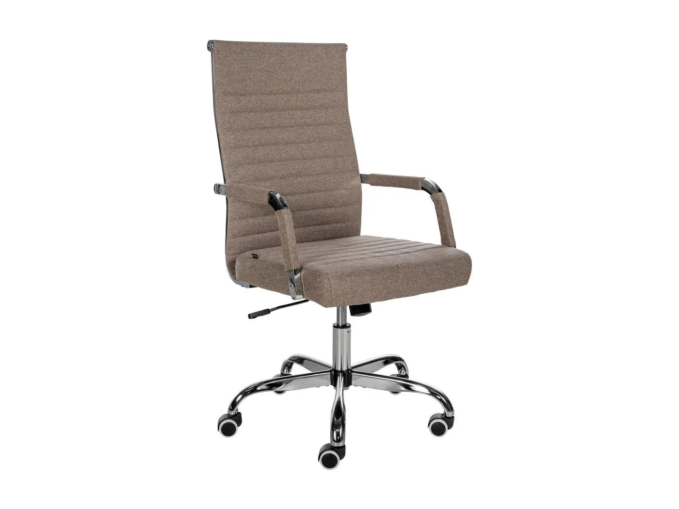 Bürostuhl - Stoff - taupe - Amadora