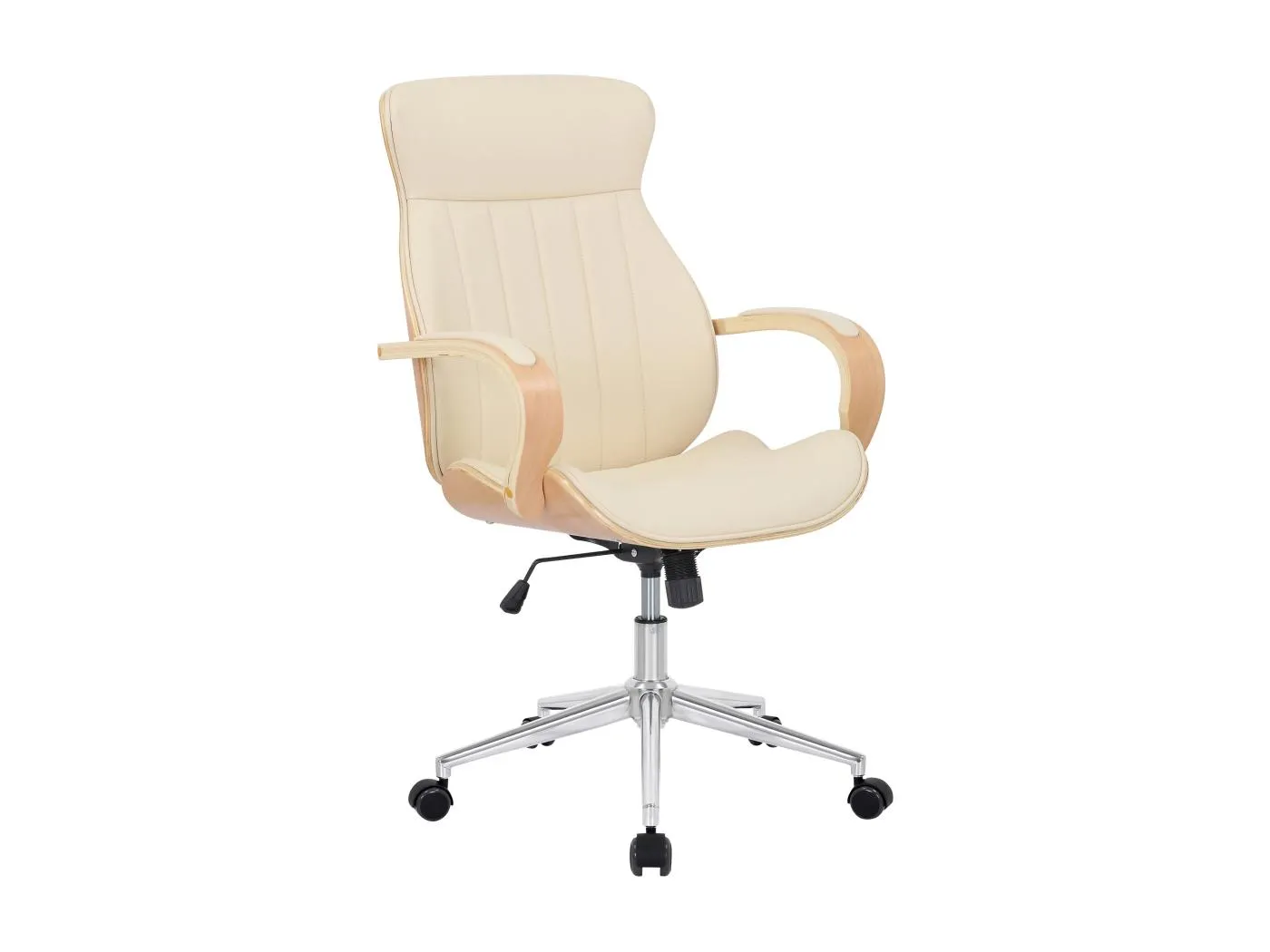 Bürostuhl - Kunstleder & natura - natura/creme - Melilla