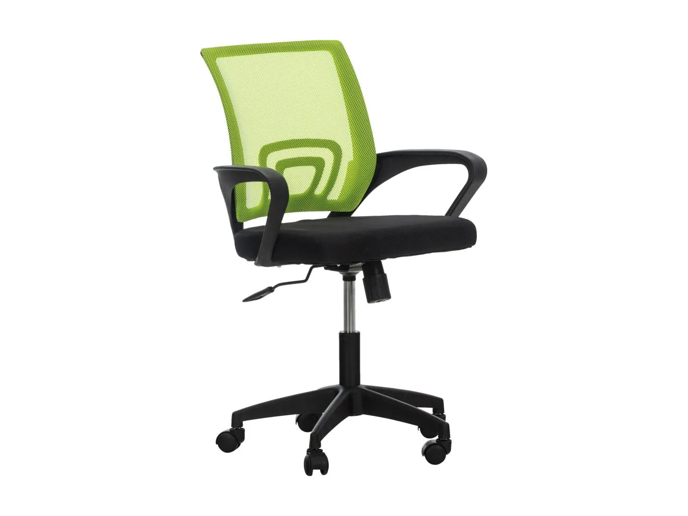 Bürostuhl - Microfaser & Kunststoff - grün - Auburn