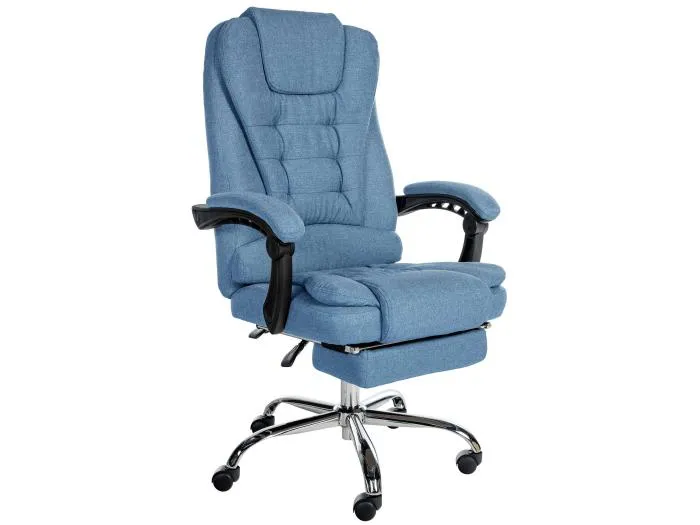 Bürosessel - Stoff - blau - Oxygen