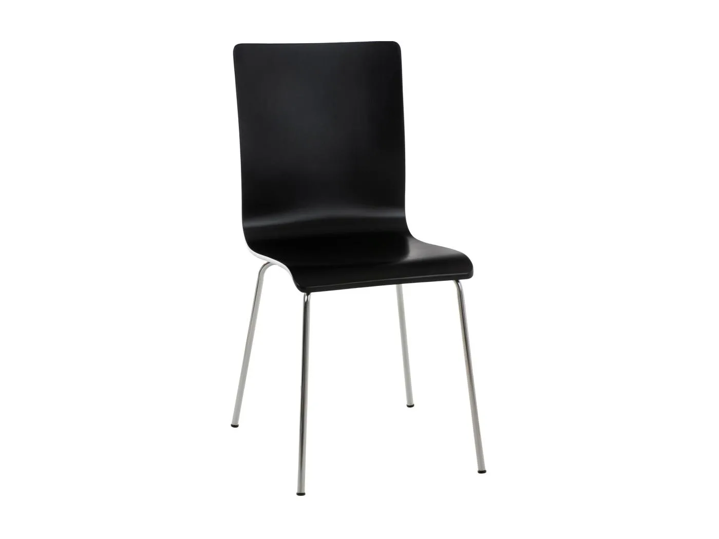 Konferenzstuhl - Holz - schwarz - Pepe