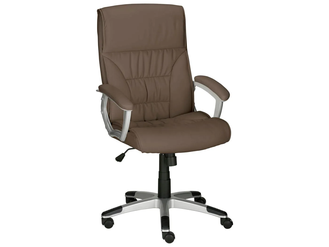 Flori | Bürostuhl in Taupe PU