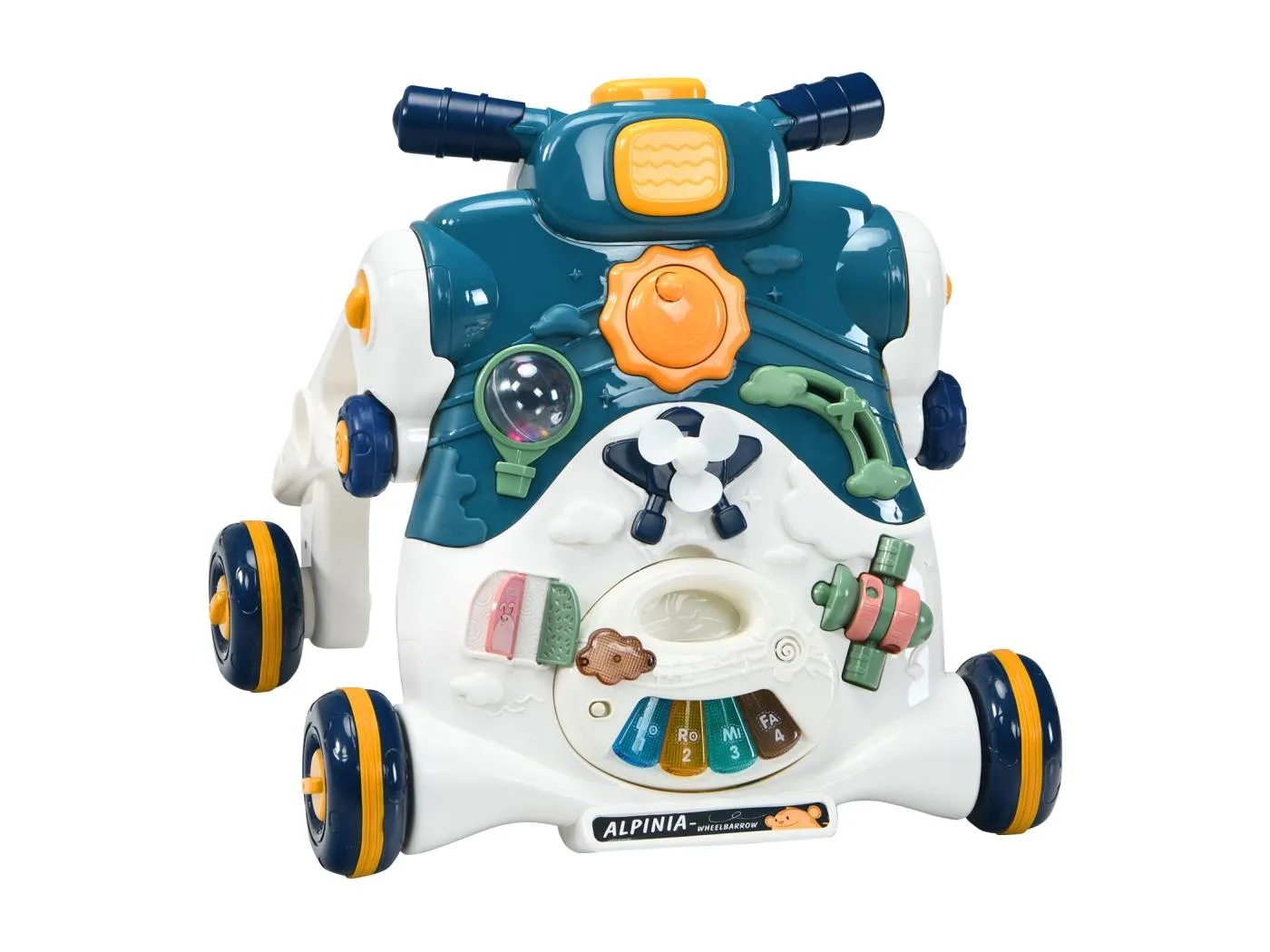 3 in 1 Lauflernwagen Lauflernhilfe