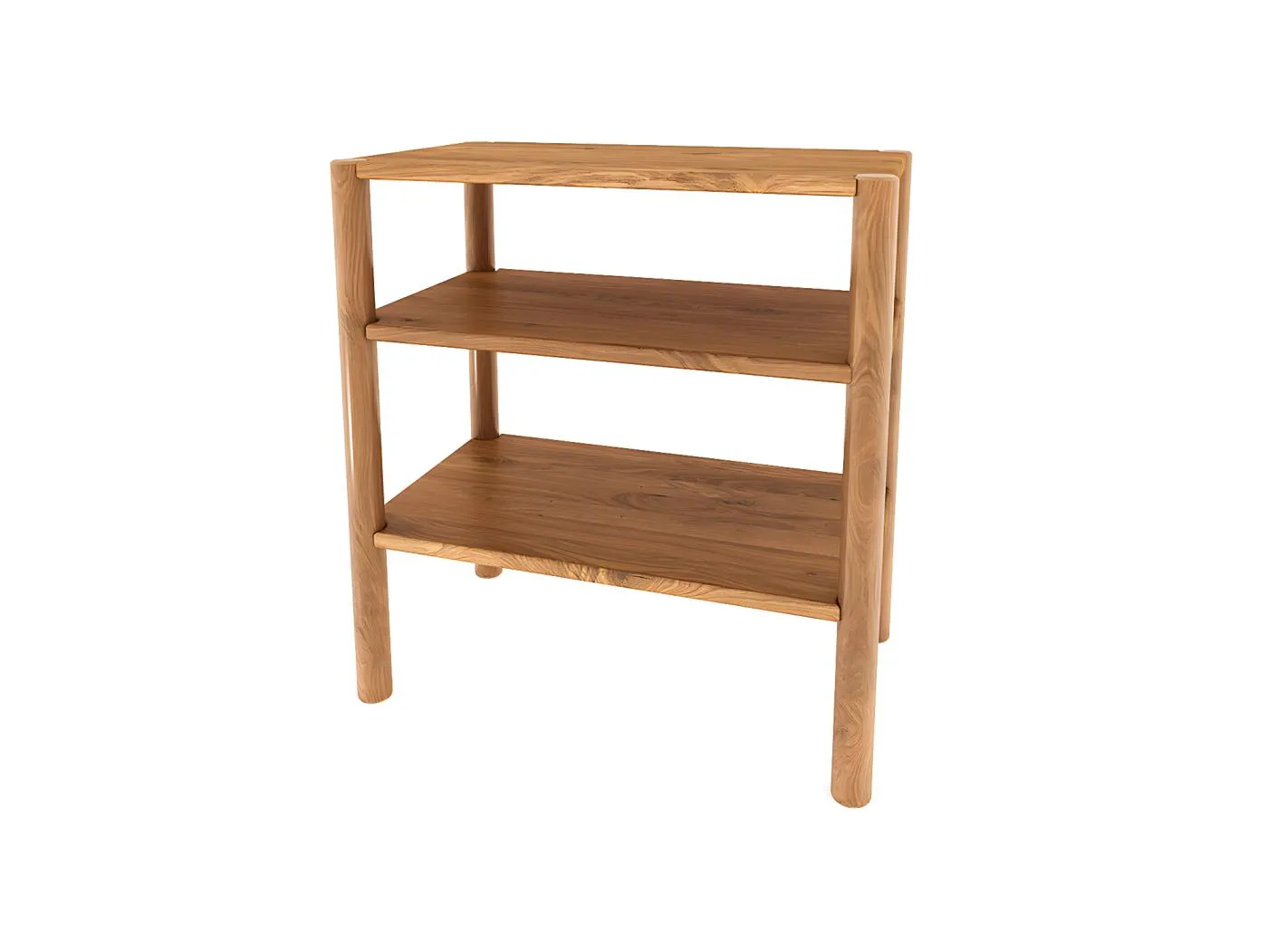 POLA - Nachttisch aus Wildeiche, naturgeölt