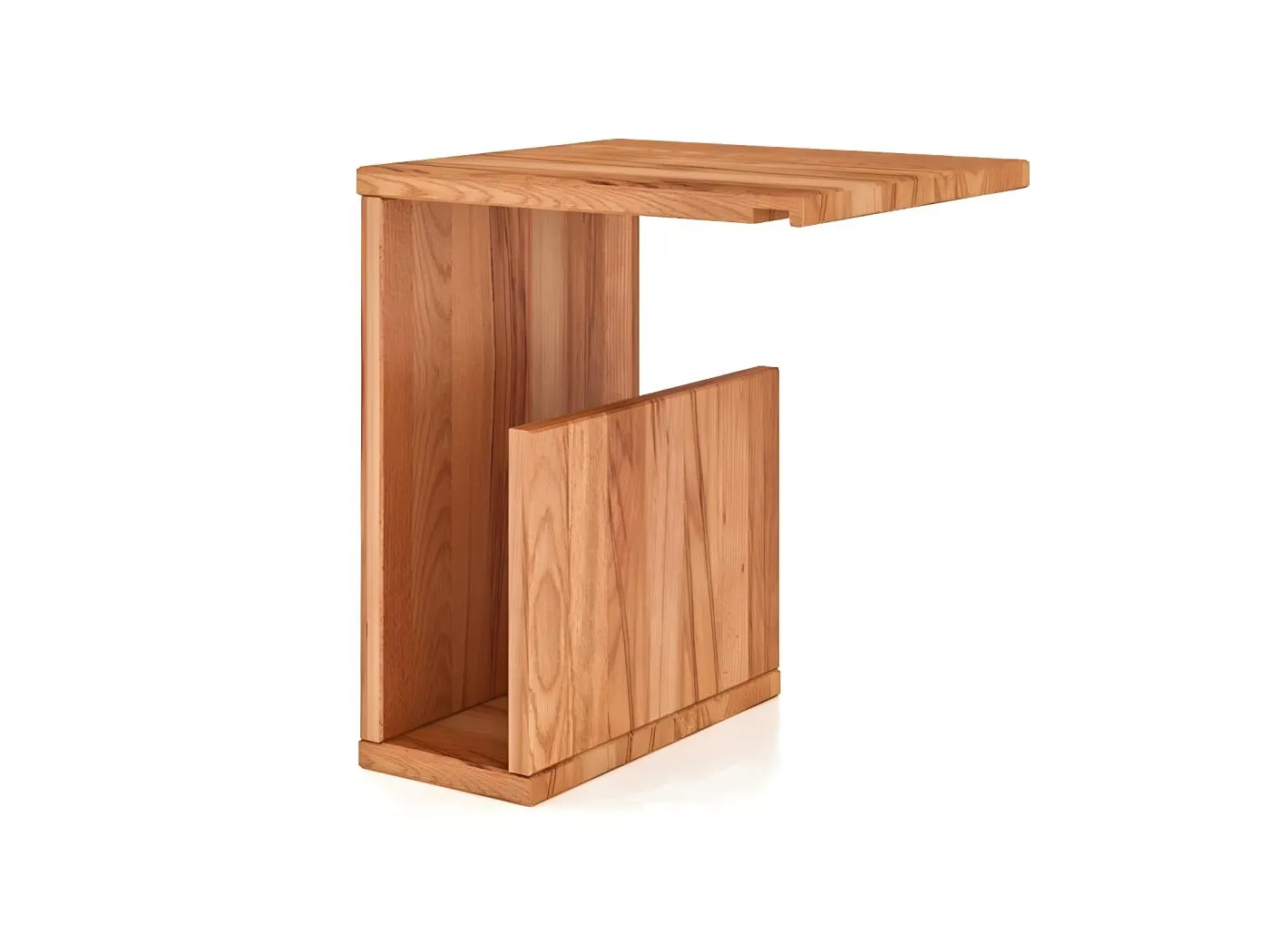 VENTO - Nachttisch aus Kernbuche, naturgeölt