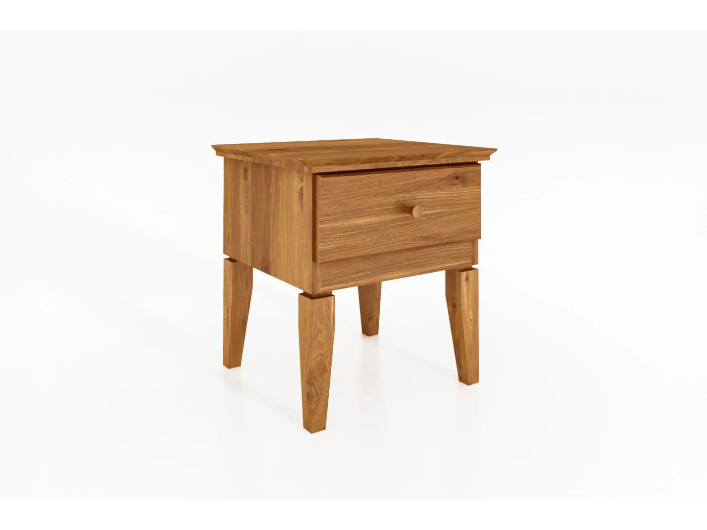 ODYS - Nachttisch aus Wildeiche naturgeölt