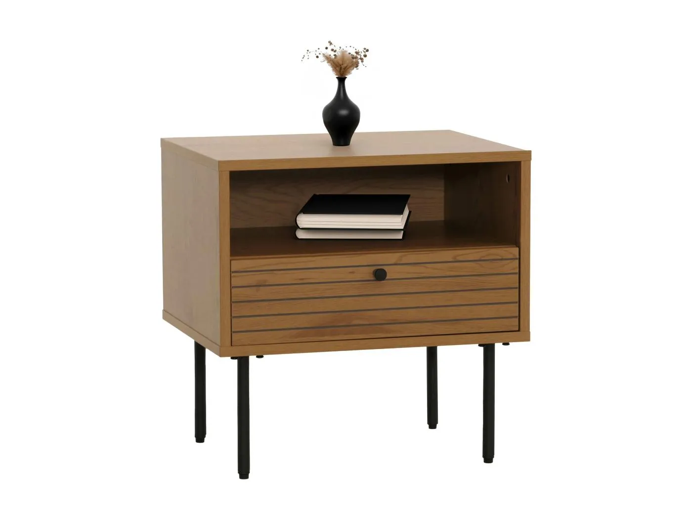 Nachttisch MCW-N78, Natur