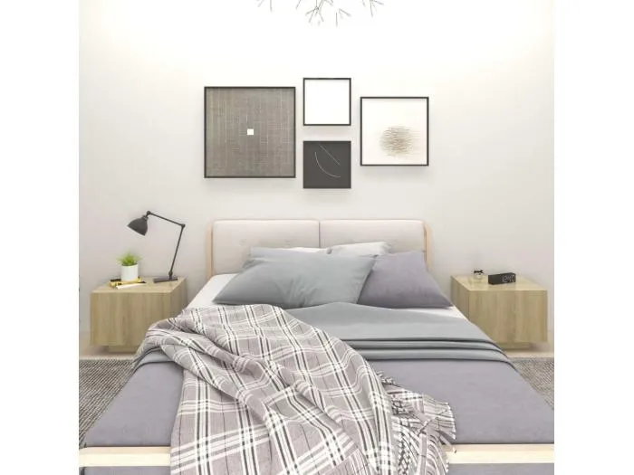 Nachttisch Sonoma-Eiche 100x35x40 cm Holzwerkstoff